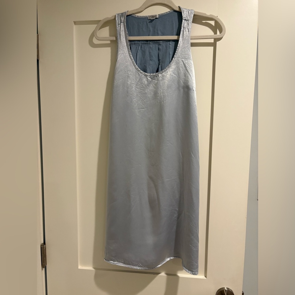 PJ Harlow Satin Gown